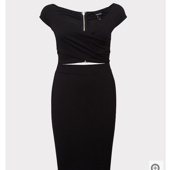 TORRID TOP & SKIRT SET - Picture 4 of 6